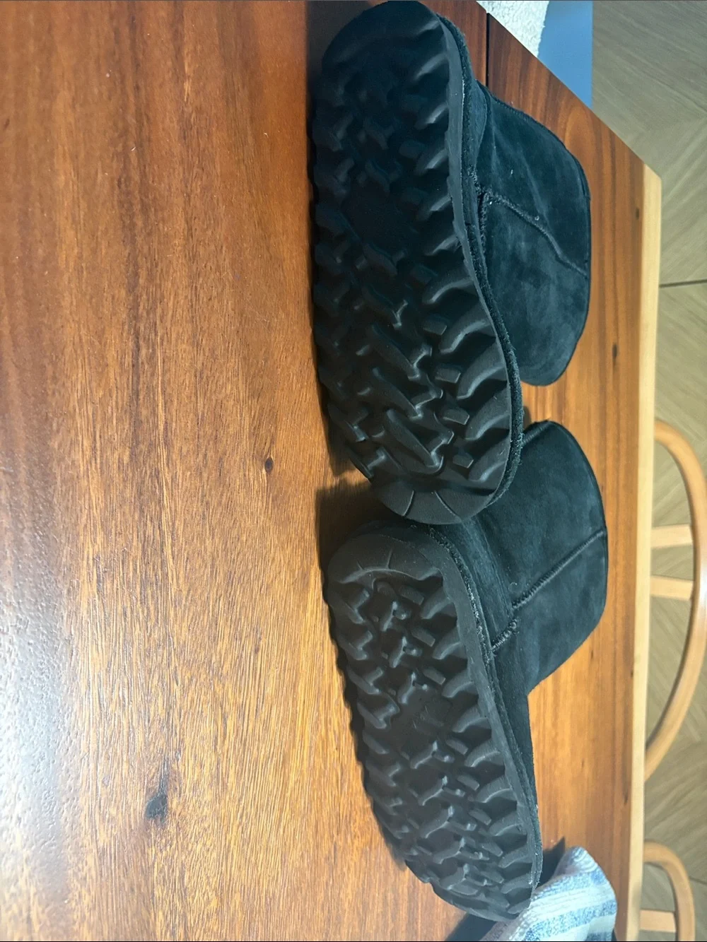 BearPaw plush fleece